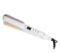 Утюжок для волос с индикатором температуры Rozia HR 725 выпрямитель для гладких волос