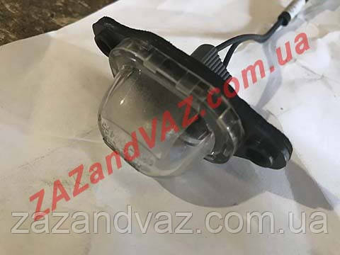 Ліхтар підсвічування заднього номера Ланос Lanos Сенс Sens оригінал 9655761