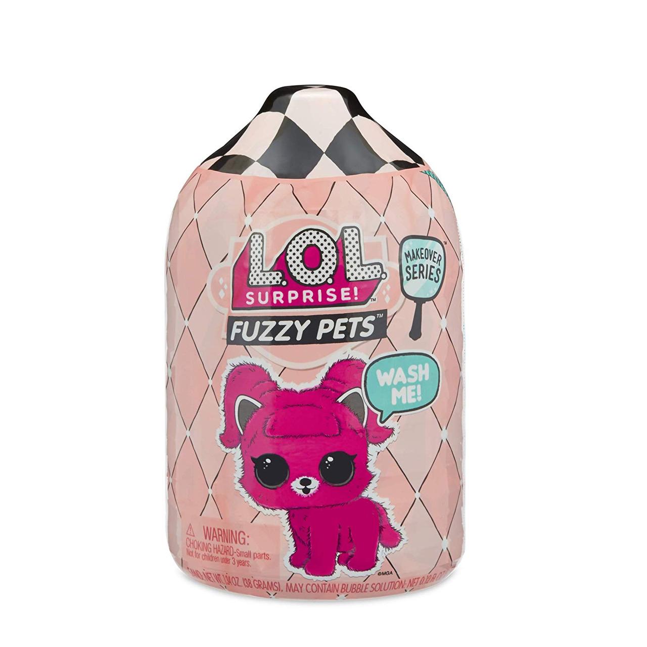 L. O. L. Surprise S5 Пухнасті вихованці сюрприз у капсулі Fuzzy Pets Makeover (556275)