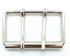 Пряжка пілот із плоскою мовою 50 мм (Нікель)