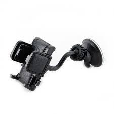 Тримач для телефона "CarLife" (чорний, на скло, 40-95 мм), фото 1