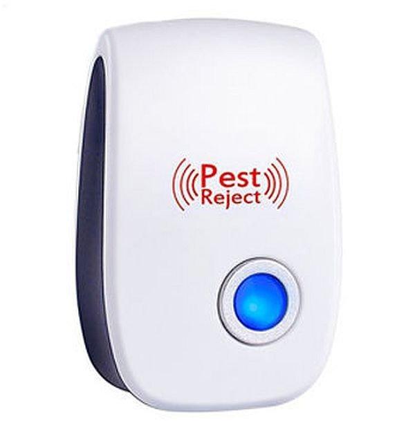 Ультразвуковий відлякувач, мишей, тарганів павуків Pest Repeller, фото 1