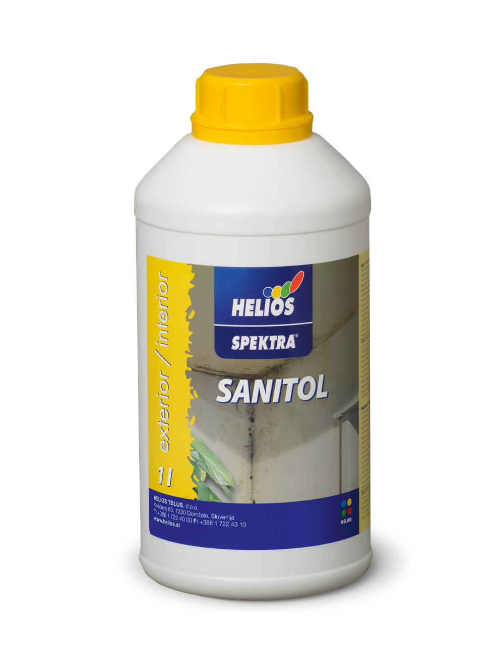 Біоцидний засіб від плісені і грибка Sanitol, 1 л, концентрат