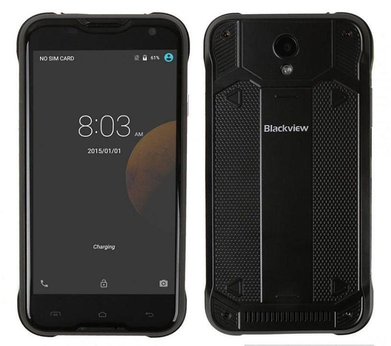 Смартфон Blackview Bv5000, 13Мп, 2 sim, 5000 мАч, black
