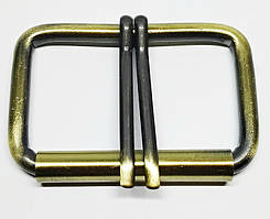 Пряжка пілот із плоскою мовою 50 мм антик