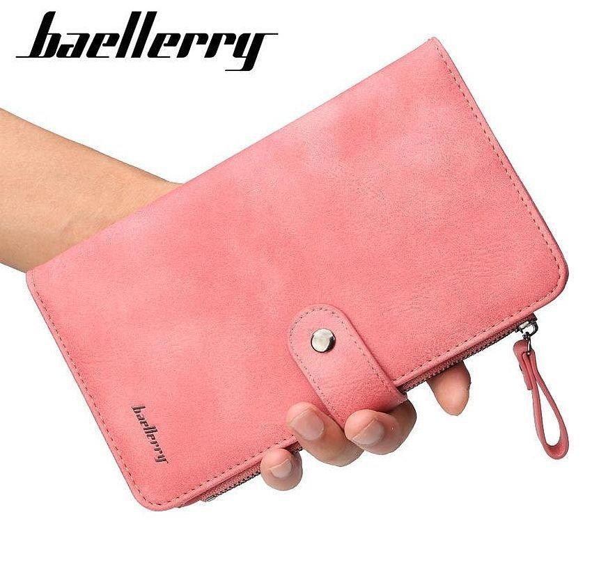 Гаманець портмоне Baellerry Miracle, pearl pink