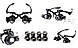 Окуляри лупа бінокулярна 9892Gj з Led-підсвіткою (кратність 10x, 15x, 20x, 25x), фото 4