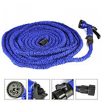 Шланг X HOSE 7.5m 25FT для поливання, садовий шланг із розпилювачем xhose, стрейч шланг Ікс-Хоз