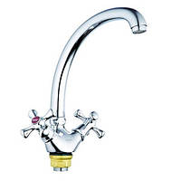 Змішувач ZEGOR кухня DTZ4-B827 (TLB)