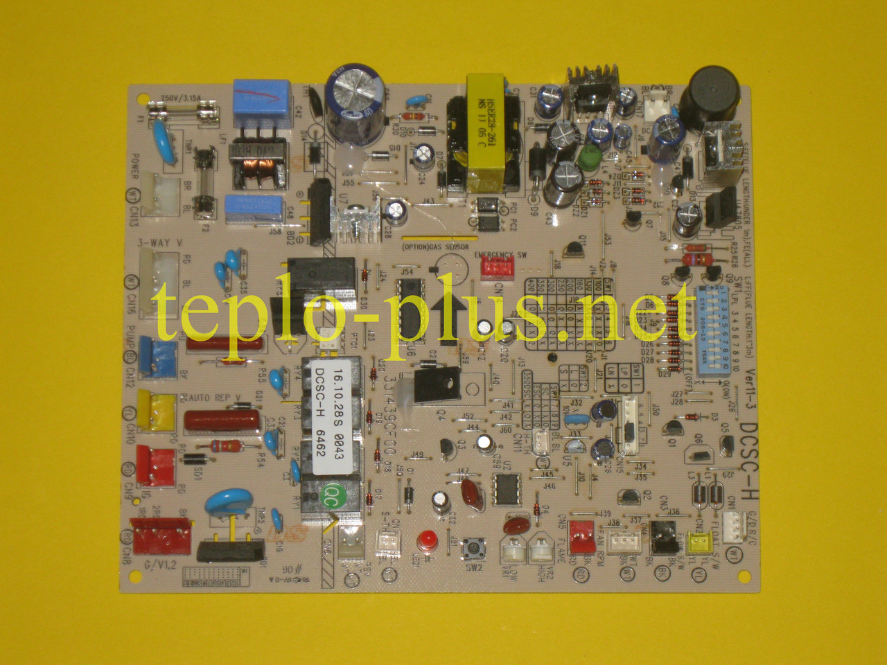 Блок (плата) управління DCSС-H VER 11-3 331439CH00 Daewoo Gasboiler DGB-130, 160, 200, 250, 300, 350 MSC/MES, фото 1