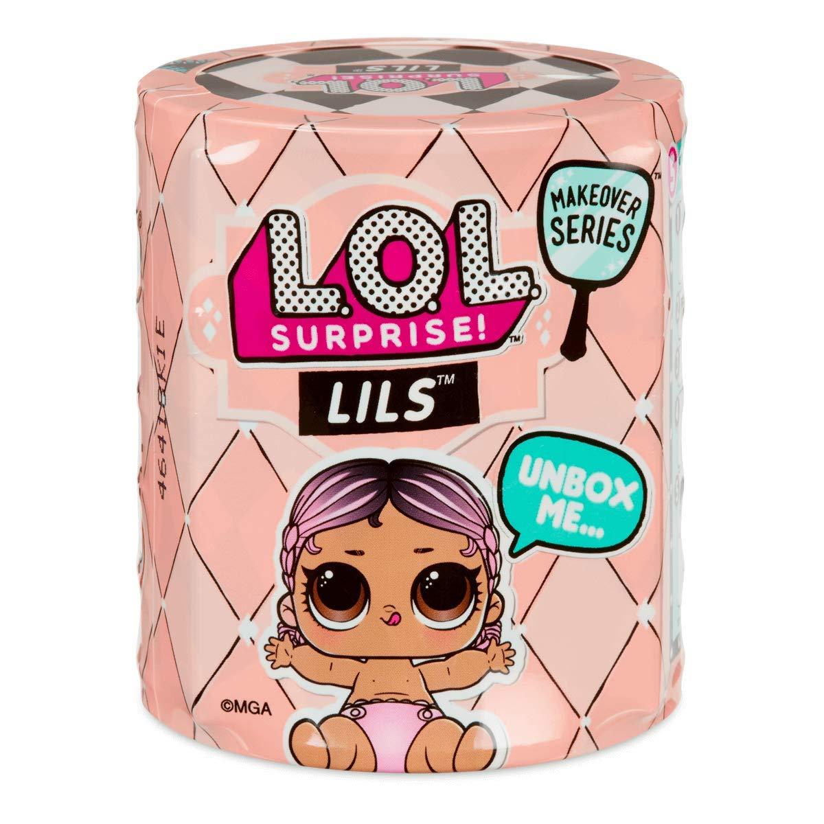 Кукла сестрички 5 сезон LOL Lils-Series MGA Makeover (557081)