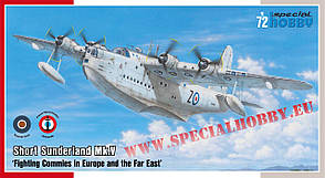 Збірна модель літака Short Sunderland Mk.V. 1/72 SPECIAL HOBBY 72162