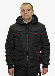 Демісезонна куртка з капюшоном