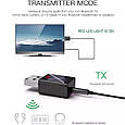 STEREO Bluetooth AUX receiver + transmitter / СТЕРЕО Блютус АУКС приймач + передавач, фото 4