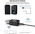 STEREO Bluetooth AUX receiver + transmitter / СТЕРЕО Блютус АУКС приймач + передавач, фото 5