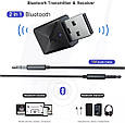 STEREO Bluetooth AUX receiver + transmitter / СТЕРЕО Блютус АУКС приймач + передавач, фото 6