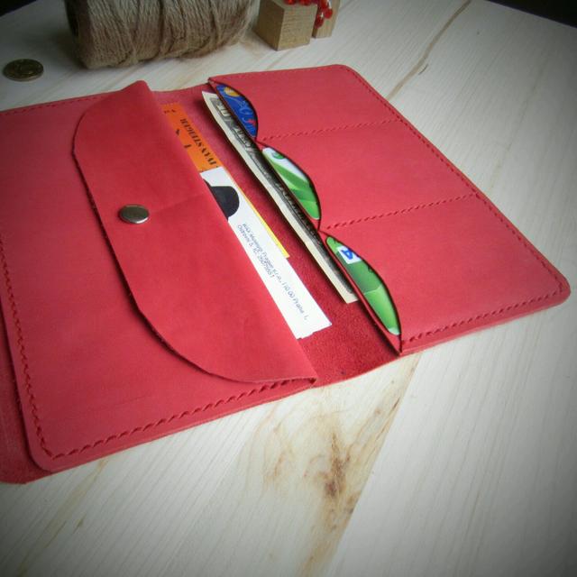 Шкіряний портмоне Шкіряний портмоне