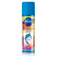 Тонуючий спрей для волоссяя Sora Amore блакитний 150 мл (4818002)