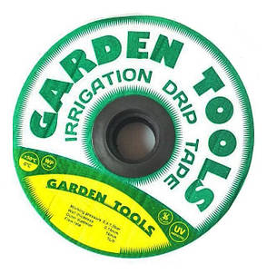Крапельна стрічка лабіринтного типу Garden Tools D16х0,15 крок 15 см 1000 м, фото 1
