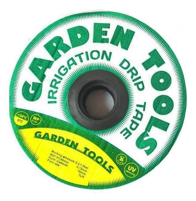 Крапельна стрічка лабіринтного типу Garden Tools D16х0,15 крок 30 см 300 м