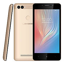 Смартфон Leago Power 2 Black And 8.1, 5" 2/16Gb 3200mAh + чохол, фото 4