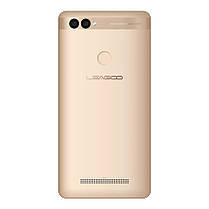 Смартфон Leago Power 2 Black And 8.1, 5" 2/16Gb 3200mAh + чохол, фото 5