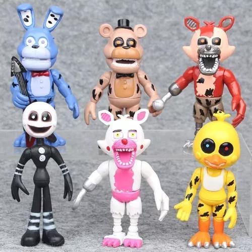Іграшки 5 ( п'ять ) ночей з Фредді / Funko Five Nights at Freddy, 6 штук, фото 1