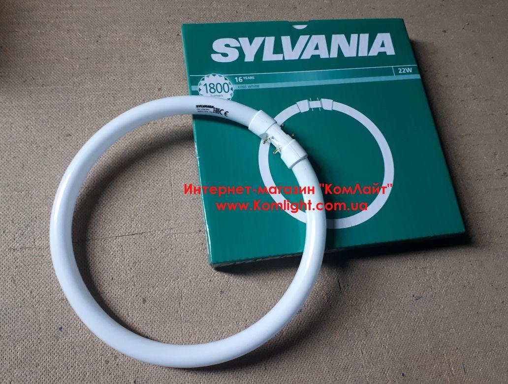 Лампа кольцевая Sylvania T5 CIRCLINE PLUS 22W/830 2GX13: продажа, цена ...