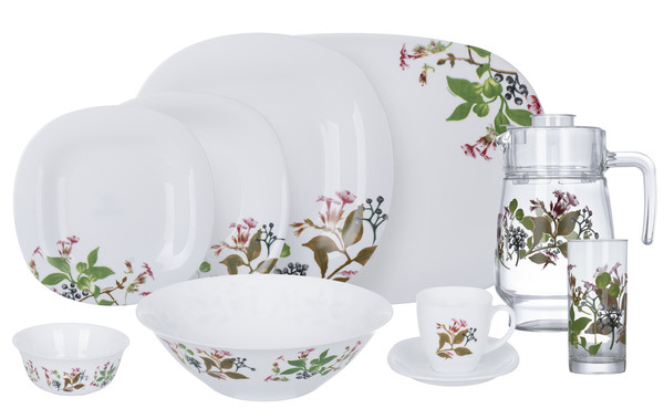 Carine Prunier Сервіз столовий 46 пр. Luminarc N2251