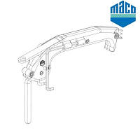 Профессиональный монтажный набор MACO для регулировки и ремонта окон (Австрия)