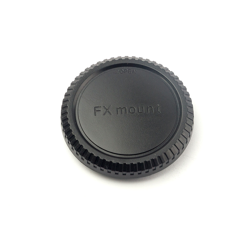 Кришка на тонку (боді) для камер FujiFilm — байонет FX (FX mount)