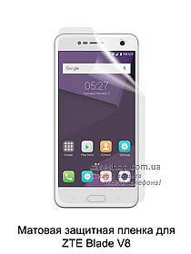 Матова захисна плівка для ZTE Blade V8