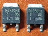 RJP30H1DPD / RJP30H1 TO-252 - 360V 30A NPT IGBT транзистор, фото 2