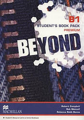 Beyond B1 student's Book Premium Pack