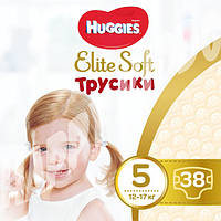 Трусики-подгузники Huggies Elite Soft Pants Mega 5 (12-17 кг), 38 шт.