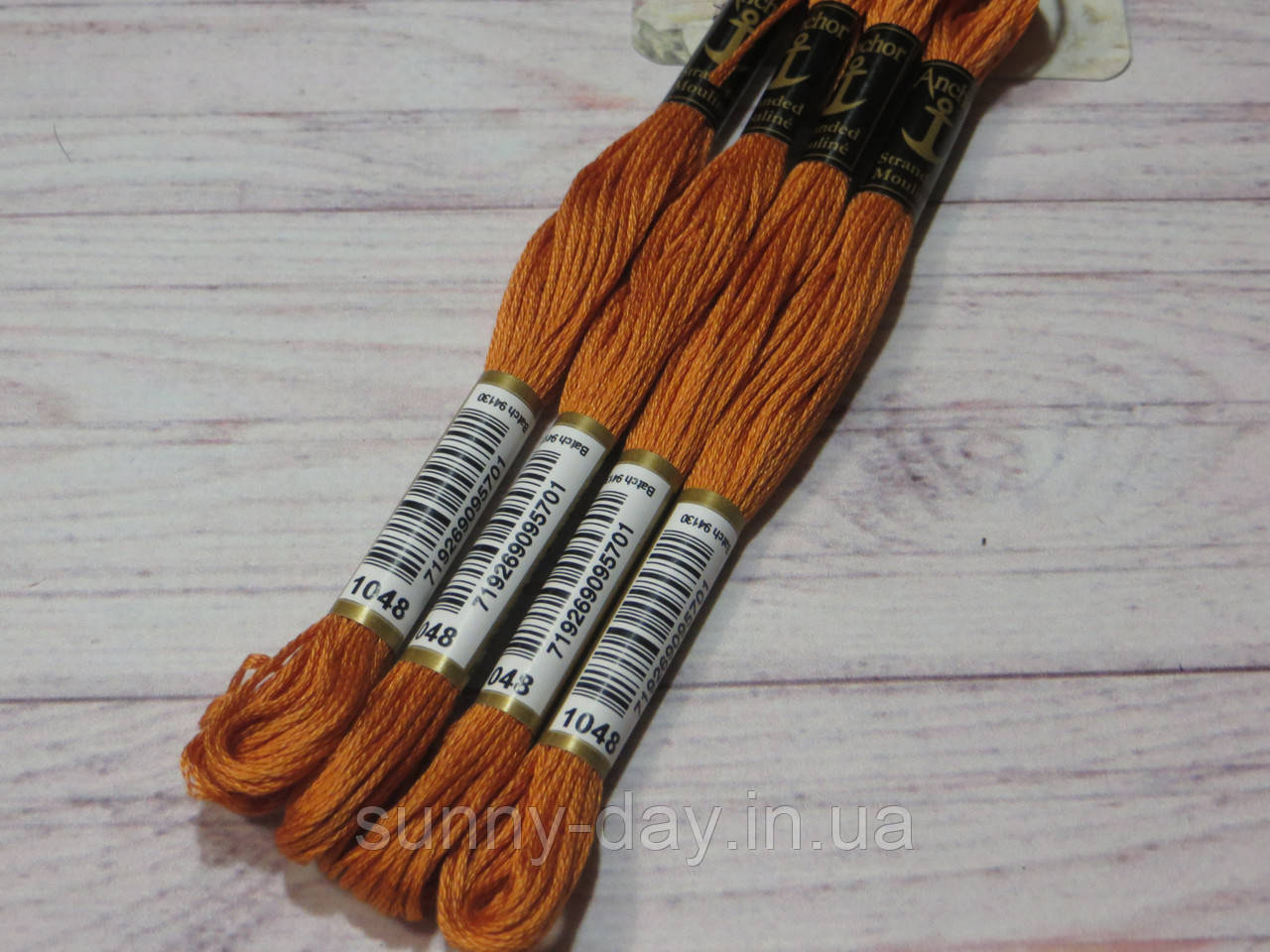 Муліне Anchor, колір 1048