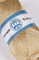 Madame Tricote Paris TIMYA (Тимя) № 5529 беж (Хлопковая пряжа с акрилом, нитки для вязания)