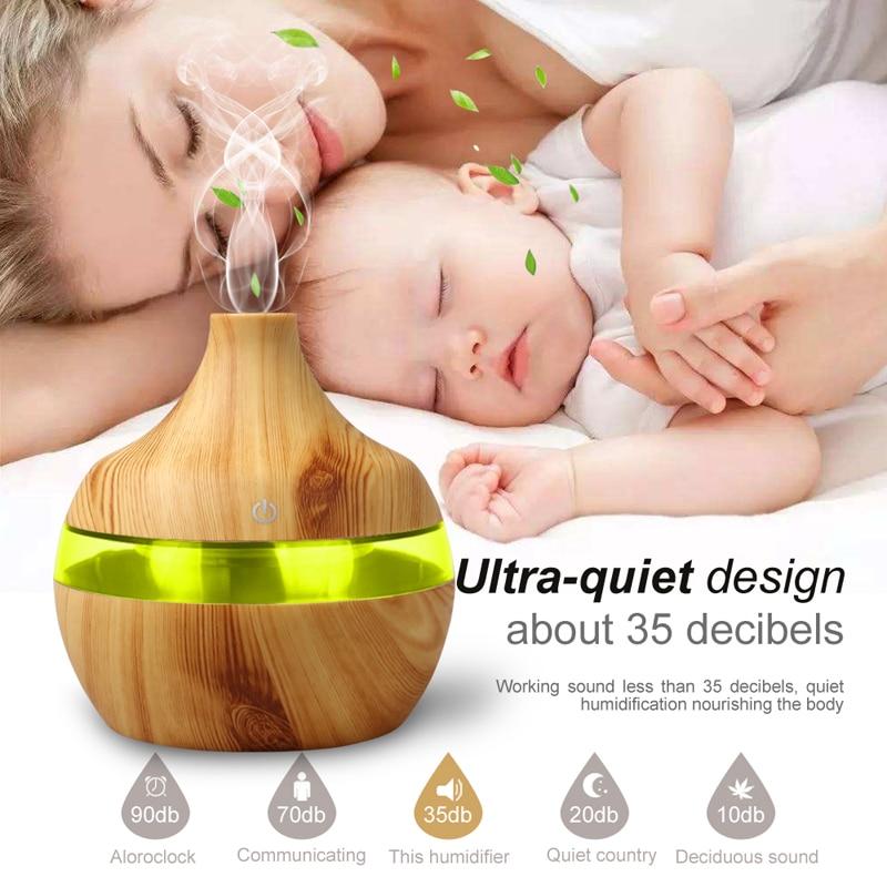 Зволожувач повітря портативний USB Aroma Humidifier
