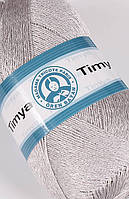 Madame Tricote Paris TIMYA (Тимя) № 5917 серый (Хлопковая пряжа с акрилом, нитки для вязания)