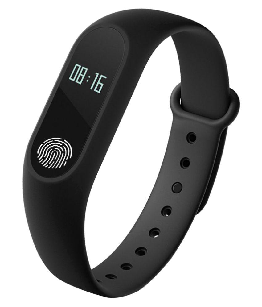 Фітнес-браслет Smart Mi Band 2 Black M 2 Розумний годинник Чорний, фото 1