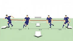 Тренувальний еспандер гри в лінію T-Pro YAKIMASPORT