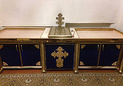 Декор з металу для столика 2.8х0,75м