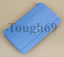 Чехол Book Cover Samsung Galaxy Tab 3 T210 P3200 7.0. Блакитний