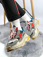 Женские кроссовки Balenciaga Triple S GRB