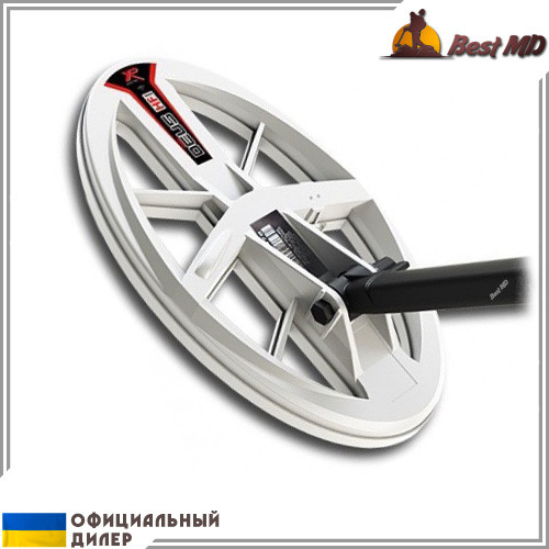 Високочастотна котушка XP El 24x13 HF до металошукачу XP Deus, XP ORX, фото 1