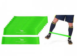 Еспандер для тренування ніг YAKIMASPORT Pro Fitness Loop (20 шт.)