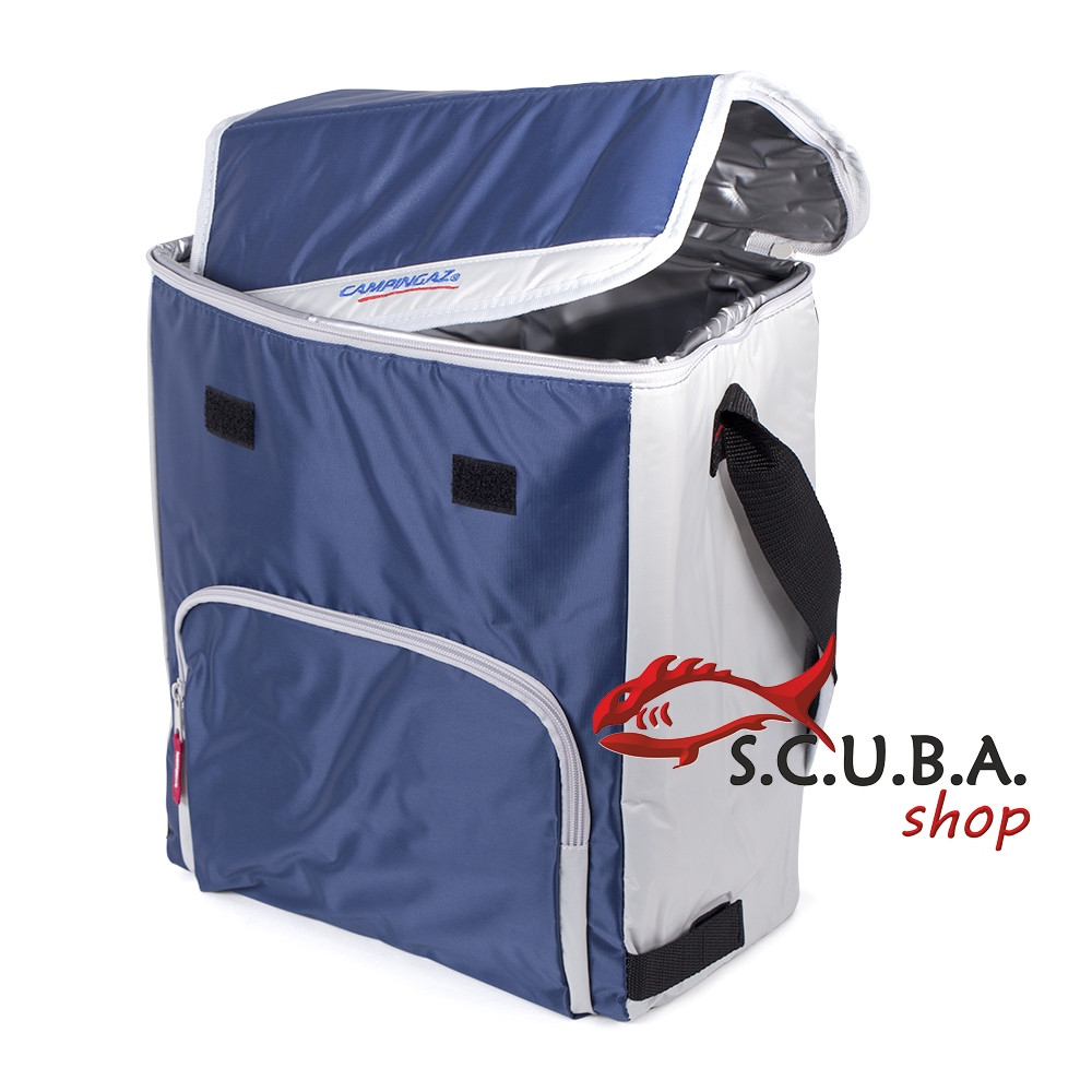 Изотермическая сумка Campingaz FoldnCool classic 30L Dark blue - фото 3 - id-p85160524