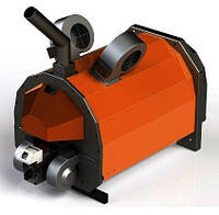 Промышленная пеллетная горелка Eco-Palnik UNI MAX 1000 кВт факельный тип, шнек в комплекте