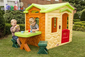 Ігровий будиночок зі столиком Пікнік Little Tikes 172298, фото 2