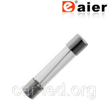 Вставка плавка (запобіжник) - скло (6 x 30 mm) 10A, фото 1